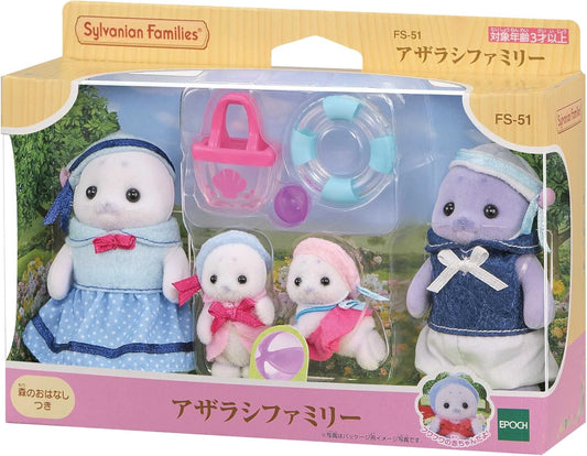 Muñeca EPOCH Sylvanian Families FS-51 Focas