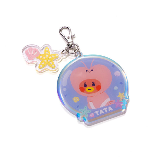 Baby Sea Creatures 2 Acrylic Keychain