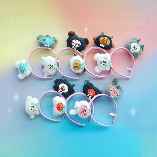 BT21 ANGEL AND VILLAIN HAIR BAND