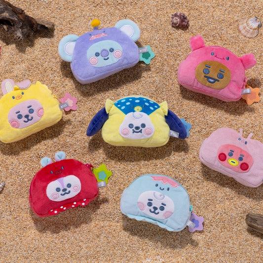 Baby Sea Creatures 2 Pouch