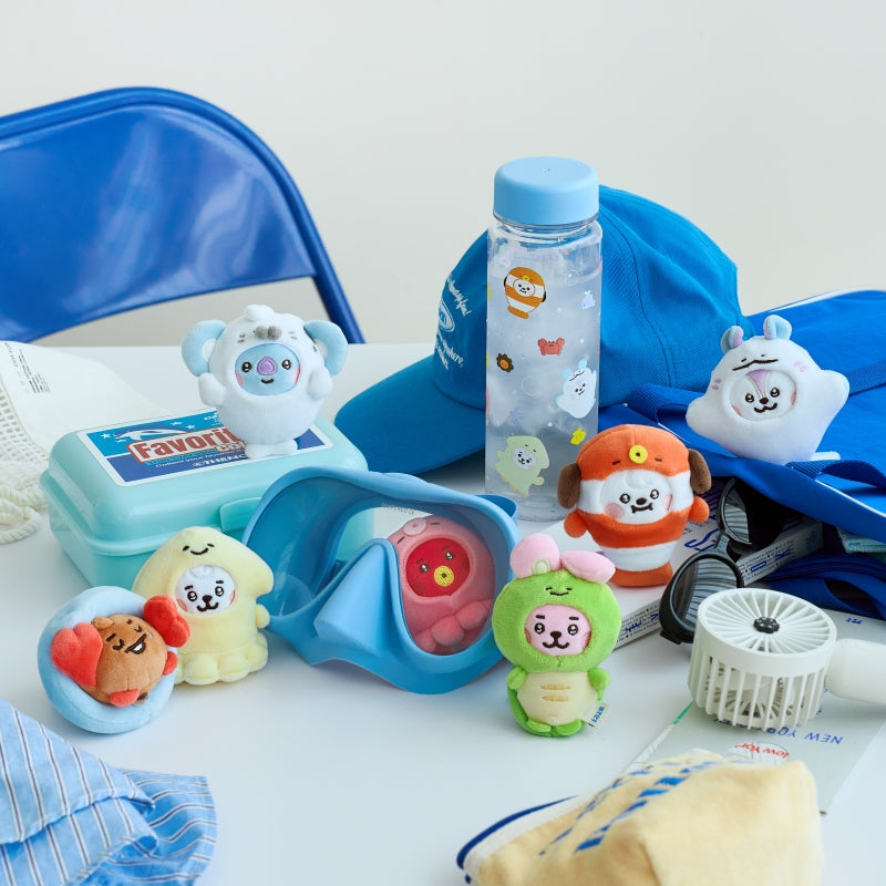 BT21 BABY MINI DOLL OCEAN FRIENDS