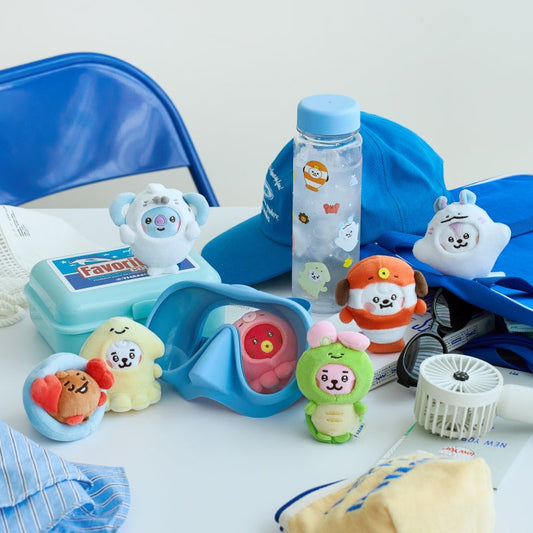 BT21 BABY MINI DOLL OCEAN FRIENDS