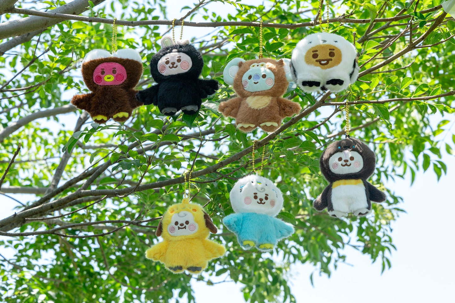 Baby Bird Mascot keyirng