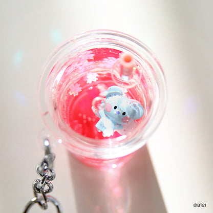 BT21 minini LLAVERO DE AGUA [FLOR DE CEREZO]