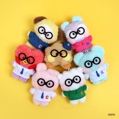 BT21 minini LLAVERO DE PELUCHE GALSSES