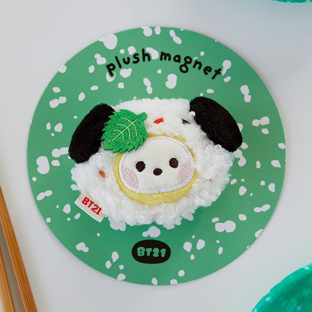 minini Plush Magnet Korean Street Food