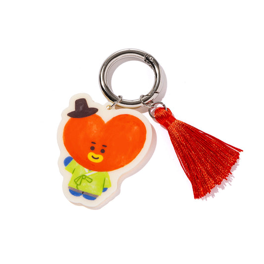 Fringe Acrylic Keychain