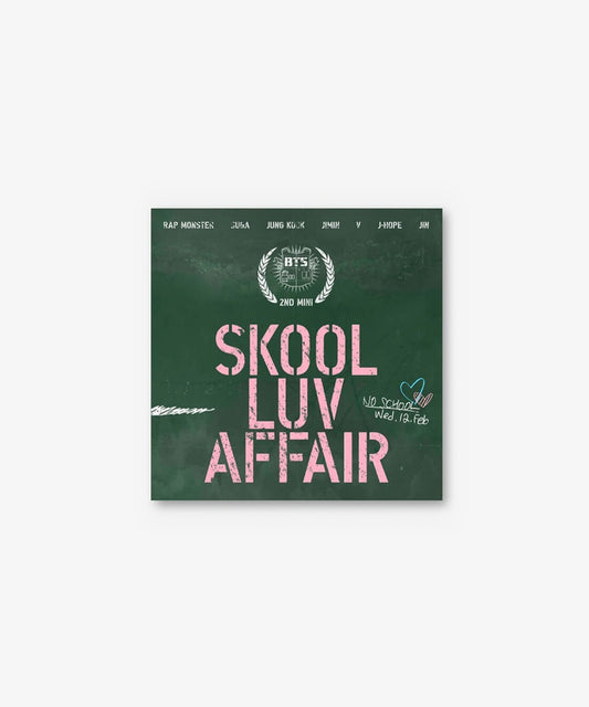 SKOOL LUV AFFAIR 2DO MINI ALBUM