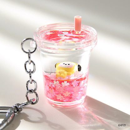 BT21 minini LLAVERO DE AGUA [FLOR DE CEREZO]