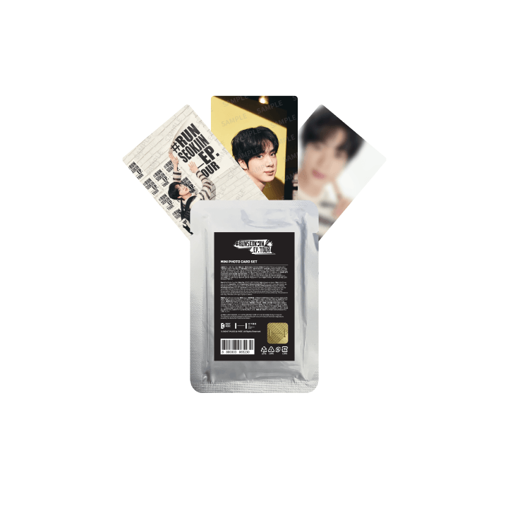 MINI PHOTO CARD SET MERCH RUNSEOKJIN