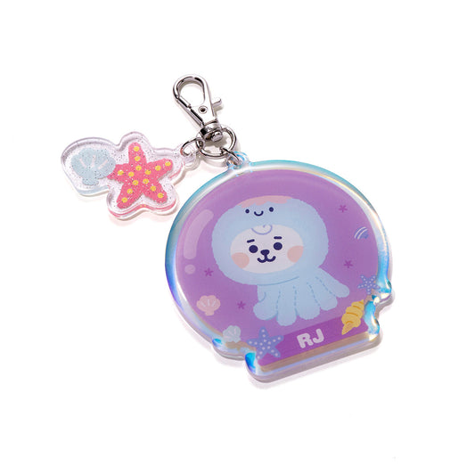 Baby Sea Creatures 2 Acrylic Keychain