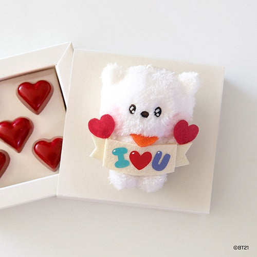 BT21 MININI KEYRING I LOVEU