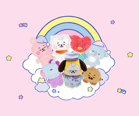 BT21 DORMIDOS DOLLS