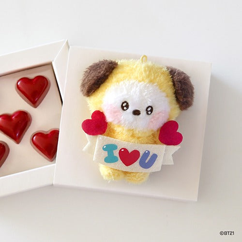 BT21 MININI KEYRING I LOVEU