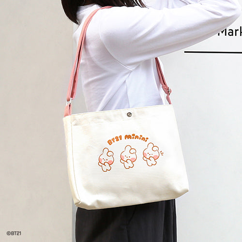 BT21 minini canvas crossbag