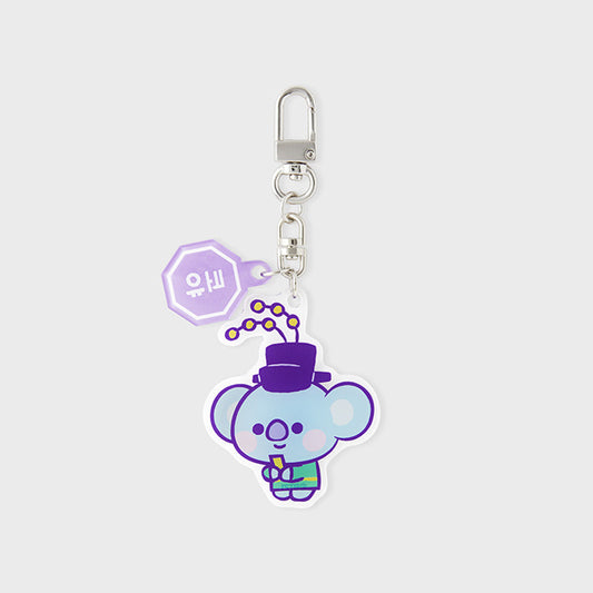 Acrylic keyring (K-EDITION)
