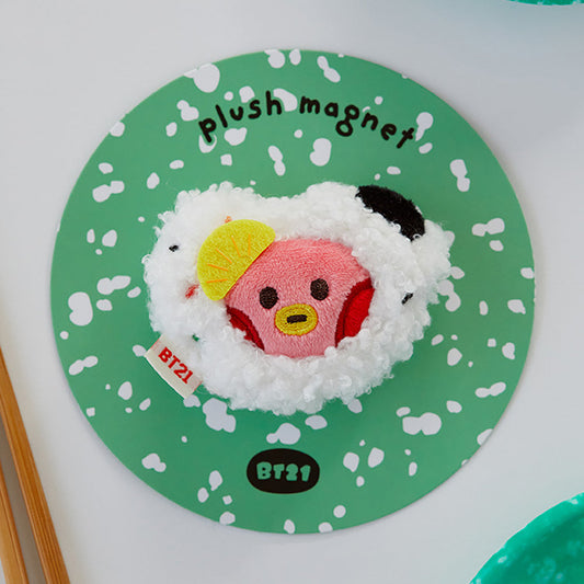 minini Plush Magnet Korean Street Food