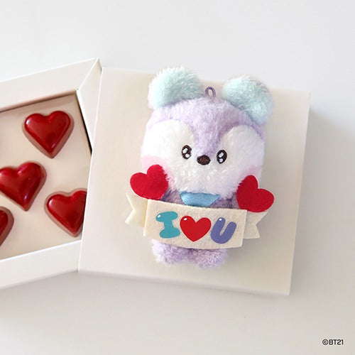 BT21 MININI KEYRING I LOVEU