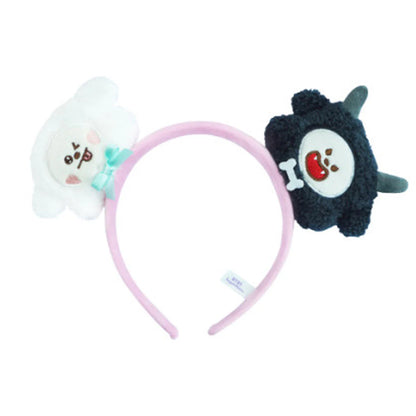 BT21 ANGEL AND VILLAIN HAIR BAND