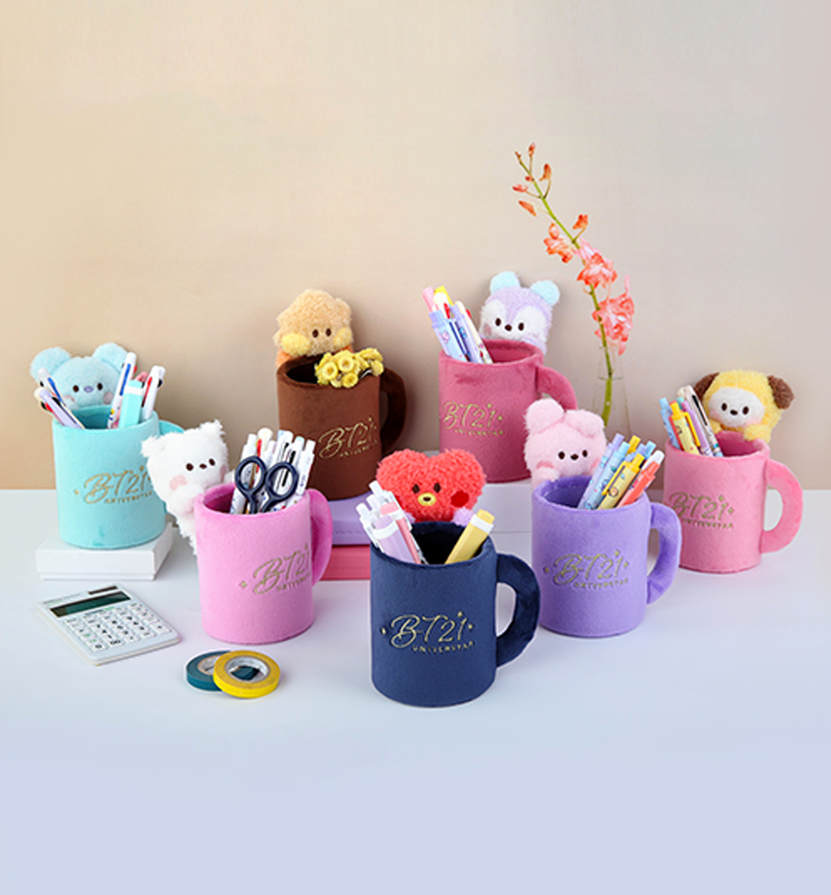 TAZA DE FELPA BT21