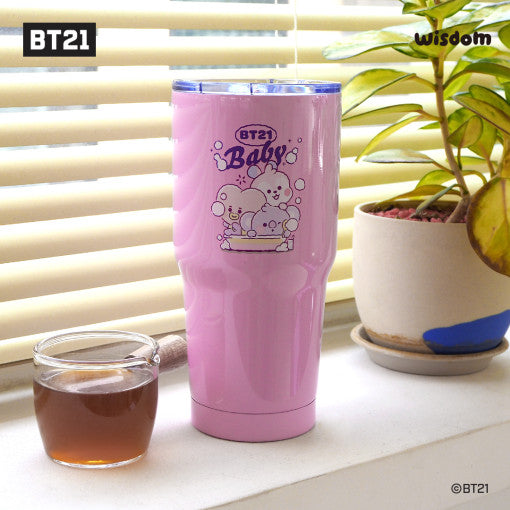 BT21 BABY STAINLESS STEEL TUMBLER