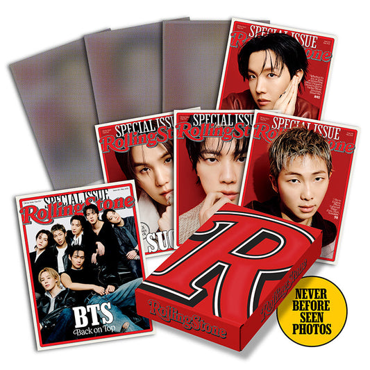 RollingStone Revista edicion especial BTS (POR INTEGRANTE)
