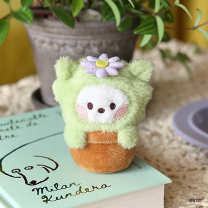 BT21 minini PLUSH KEYRING [GREEN]