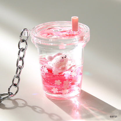 BT21 minini LLAVERO DE AGUA [FLOR DE CEREZO]