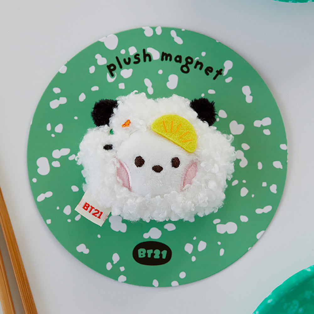 minini Plush Magnet Korean Street Food
