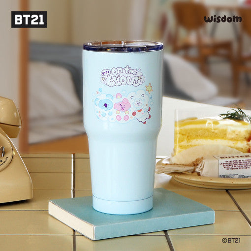 BT21 BABY STAINLESS STEEL TUMBLER
