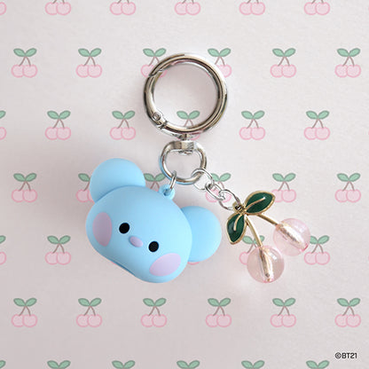 BT21 minini FACE CAP KEYRING