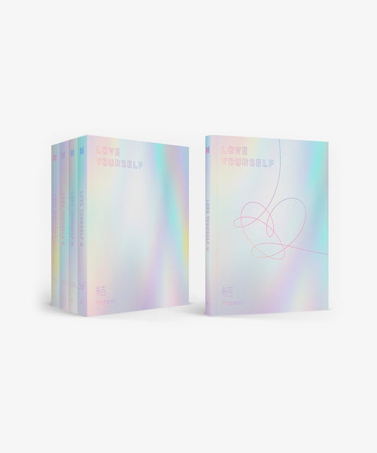 LOVE YOURSELF VERSION ANSWER