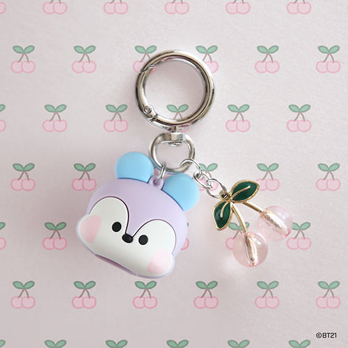 BT21 minini FACE CAP KEYRING