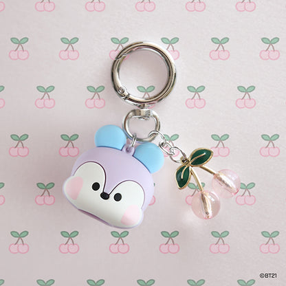 BT21 minini FACE CAP KEYRING