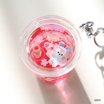 BT21 minini LLAVERO DE AGUA [FLOR DE CEREZO]