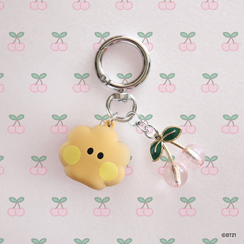 BT21 minini FACE CAP KEYRING