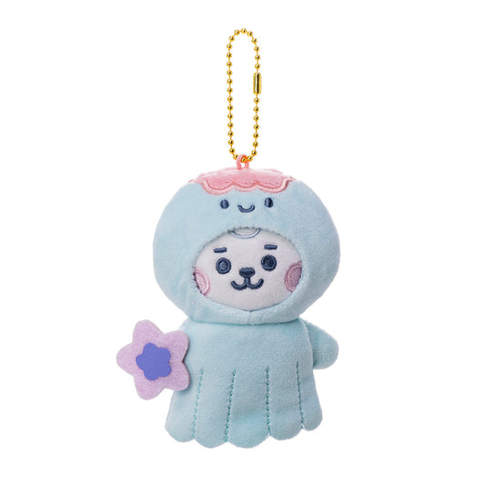 Baby Sea Creatures 2 Mascot keyring