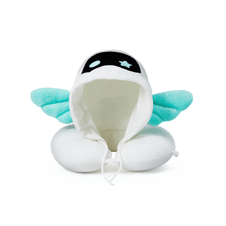 WOOTEO NECK PILLOW MERCH RUNSEOKJIN