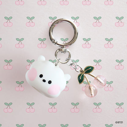 BT21 minini FACE CAP KEYRING