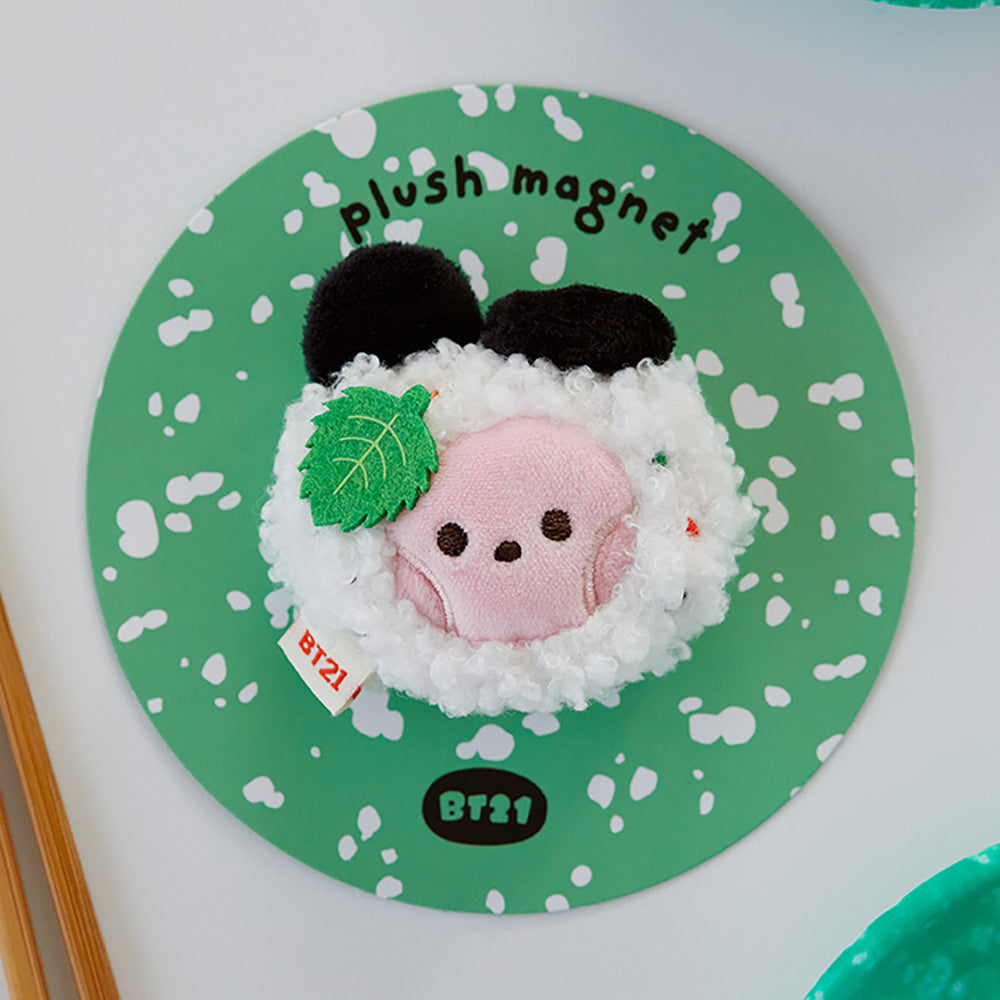 minini Plush Magnet Korean Street Food