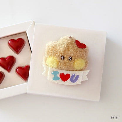 BT21 MININI KEYRING I LOVEU
