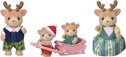 EPOCH Sylvanian Families FS-44 Reindeer Family Dolls