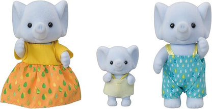 Sylvanian Families Doll Elephant Family FS-38