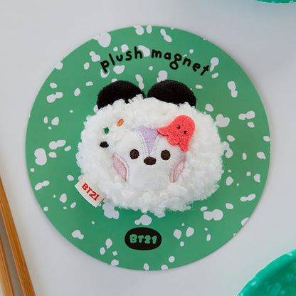 minini Plush Magnet Korean Street Food