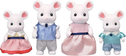Familia de ratones Marshmallow de Sylvanian Families FS-33