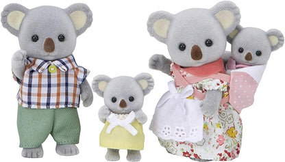 Epoch Sylvanian Families Family Doll Fs-15 Family of Koala