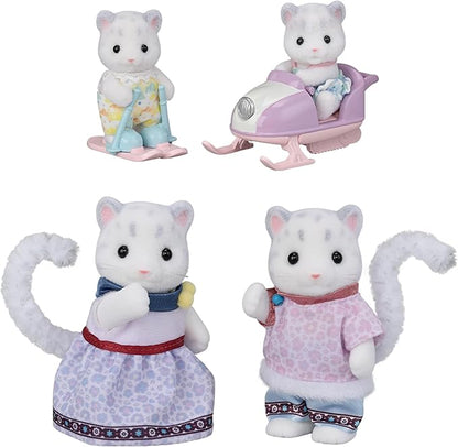 Sylvanian Families, Snow Leopard Family, FS-55 Gatos de las nieves