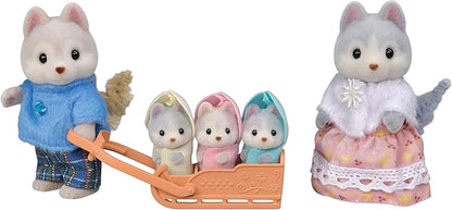 Sylvanian Families Doll Husky Family FS-41