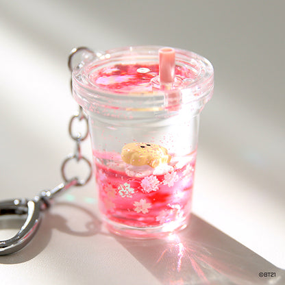 BT21 minini LLAVERO DE AGUA [FLOR DE CEREZO]