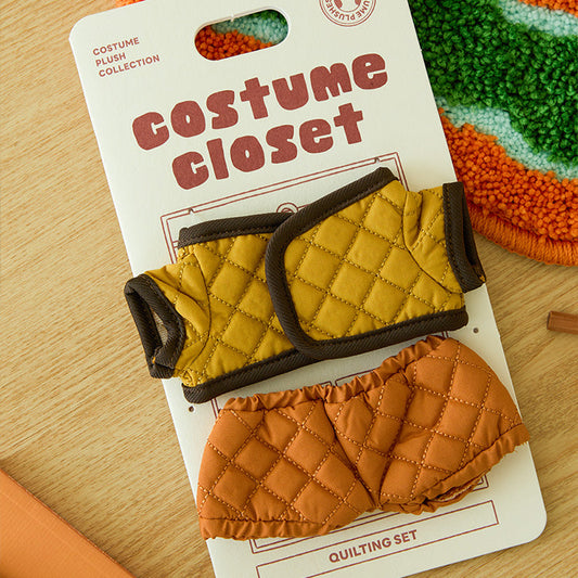 Closet QUILTING SET CAMPFIRE BT21